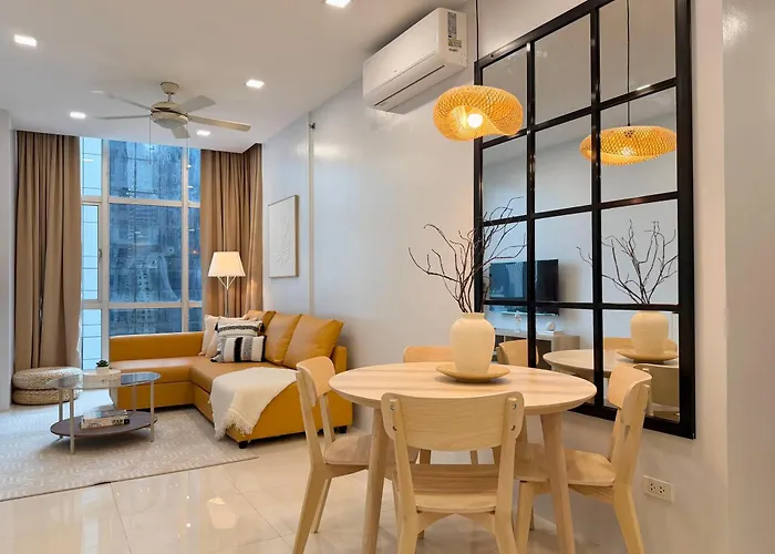 2br With King & Queen Bed And Highspeed Wifi Near Shangri-la Bgc Apartahotel Manila