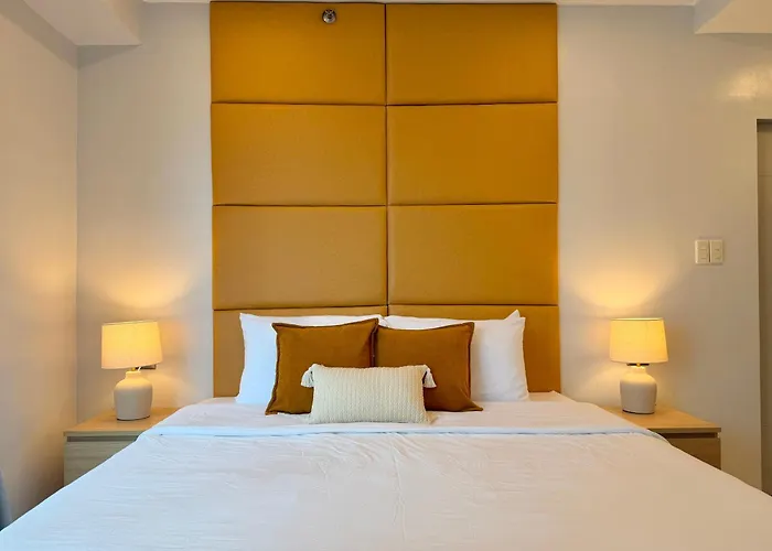 2br With King & Queen Bed And Highspeed Wifi Near Shangri-la Bgc Apartahotel Manila