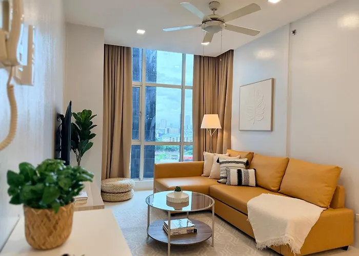 2br With King & Queen Bed And Highspeed Wifi Near Shangri-la Bgc Apartahotel Manila