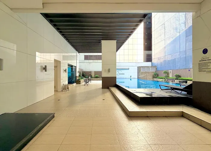 2br With King & Queen Bed And Highspeed Wifi Near Shangri-la Bgc 4* Manila