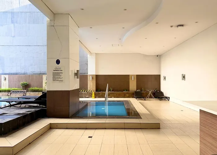 2br With King & Queen Bed And Highspeed Wifi Near Shangri-la Bgc 4* Manila
