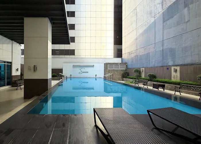 Apartahotel 2br With King & Queen Bed And Highspeed Wifi Near Shangri-la Bgc Manila