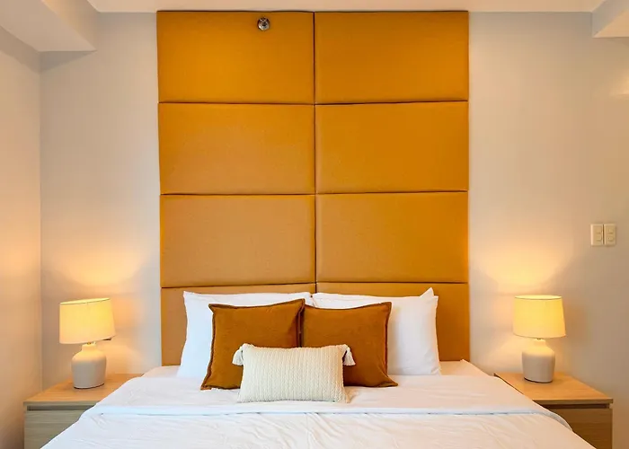 2br With King & Queen Bed And Highspeed Wifi Near Shangri-la Bgc 4* Manila