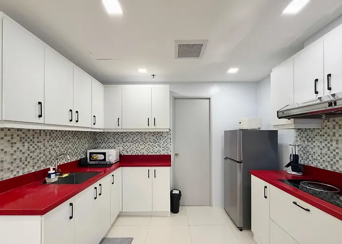 2br With King & Queen Bed And Highspeed Wifi Near Shangri-la Bgc 4* Manila